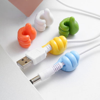 Cute Adhesive Thumb Hooks