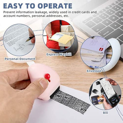 Identity Protection Roller Stamp