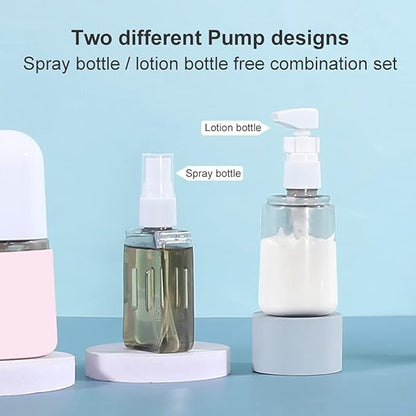 4 in 1 Travel Bottle Set
