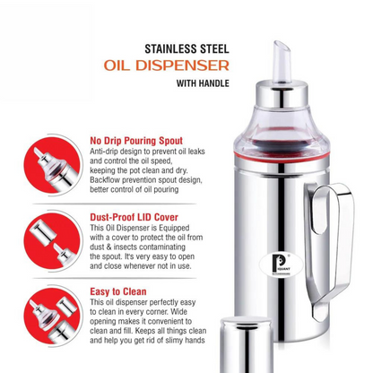 Stainless Steel Oil Dispenser