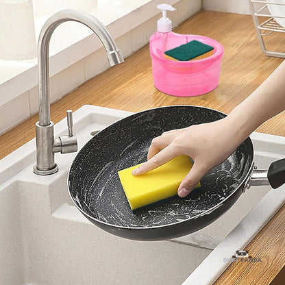 Kitchen Liquid Dispenser(Free Sponge)
