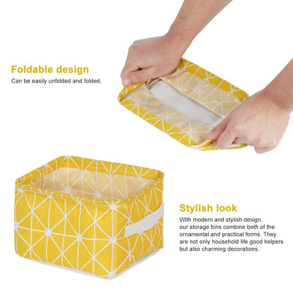 Foldable Canvas Storage Box