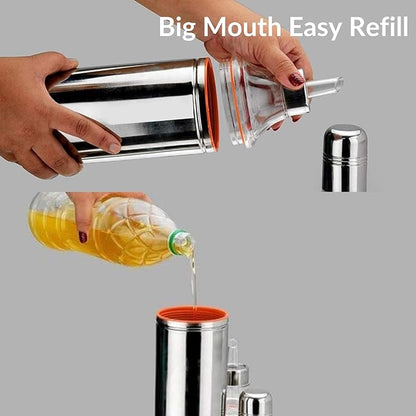 Stainless Steel Oil Dispenser