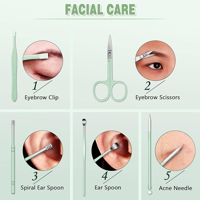 Nail Set 16-in-1