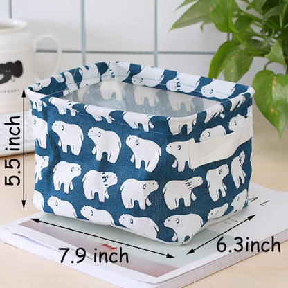 Foldable Canvas Storage Box