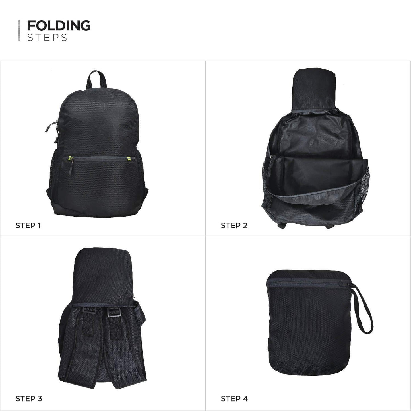 Foldable Backpack -25L