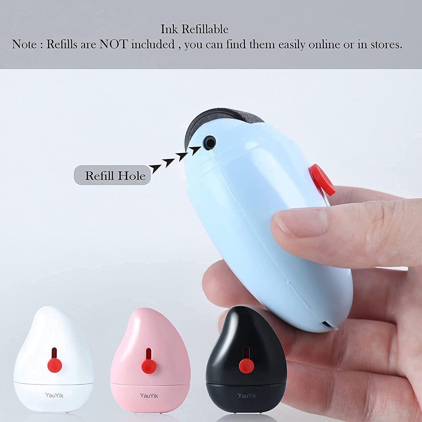 Identity Protection Roller Stamp