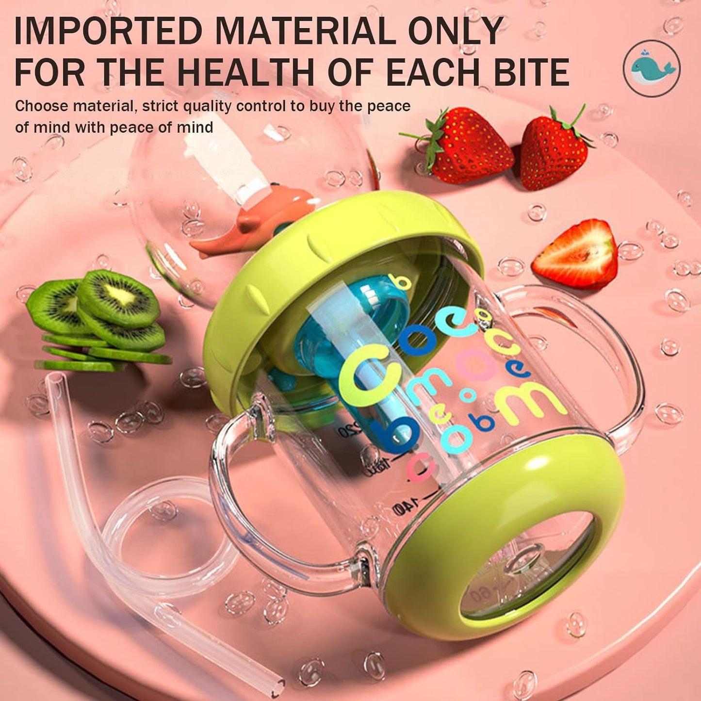 Hydroflow Sipper Bottle