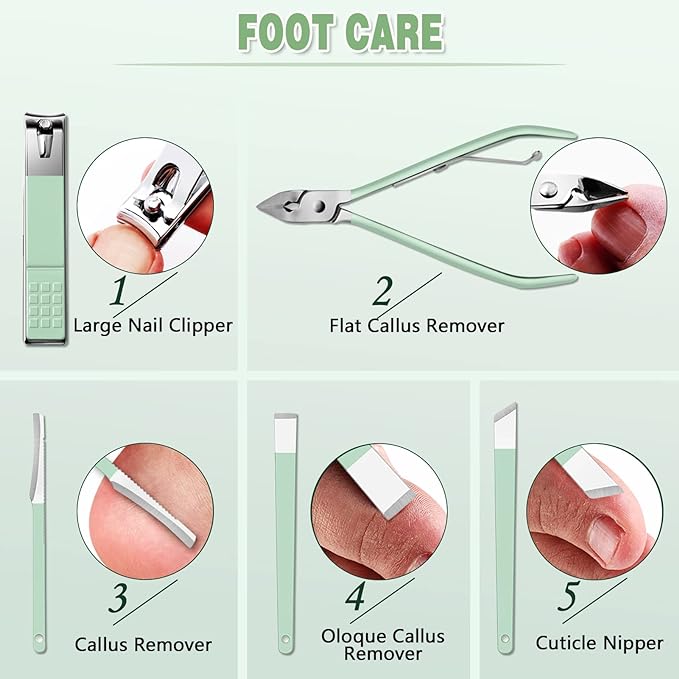 Nail Set 16-in-1
