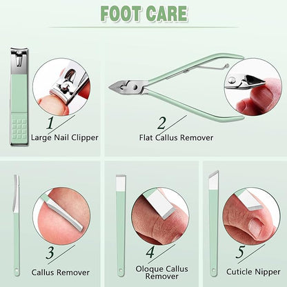 Nail Set 16-in-1