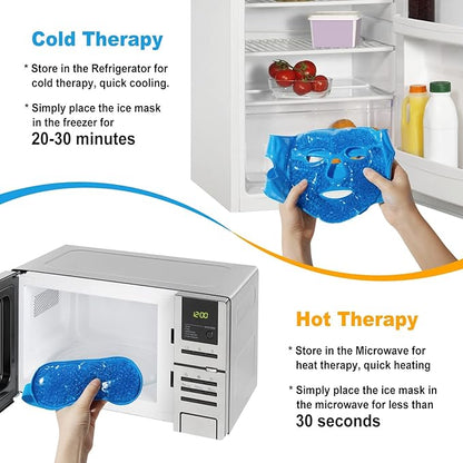 Gel Bean Face Mask(Hot & Cold)