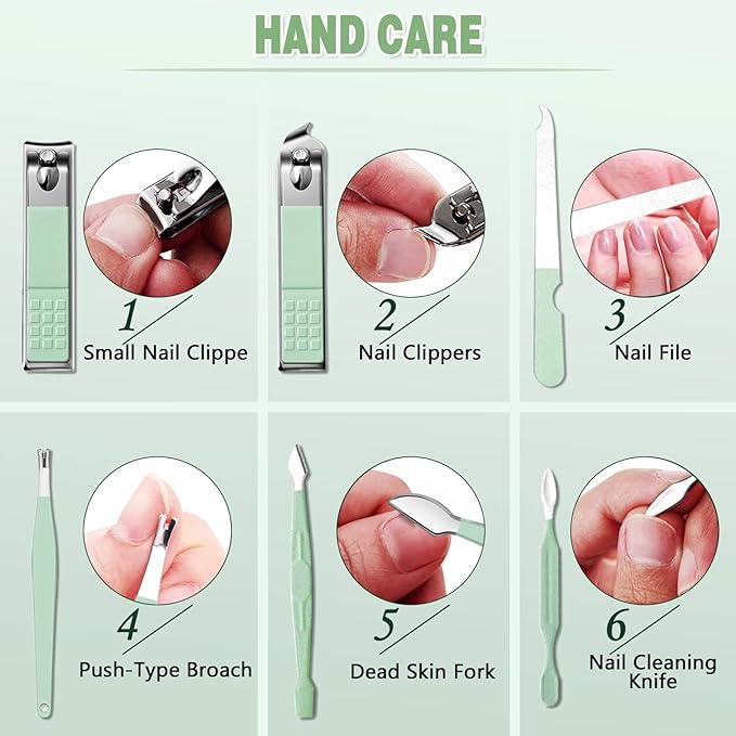 Nail Set 16-in-1