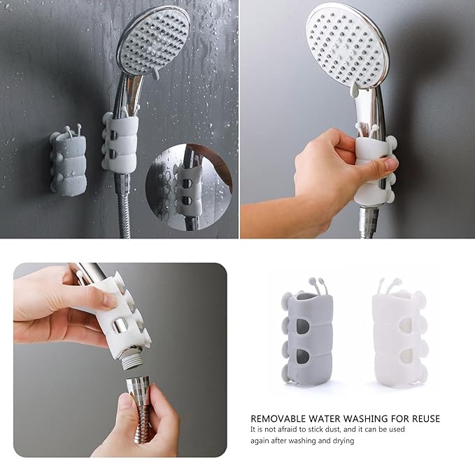 Silicone Shower Suction Holder