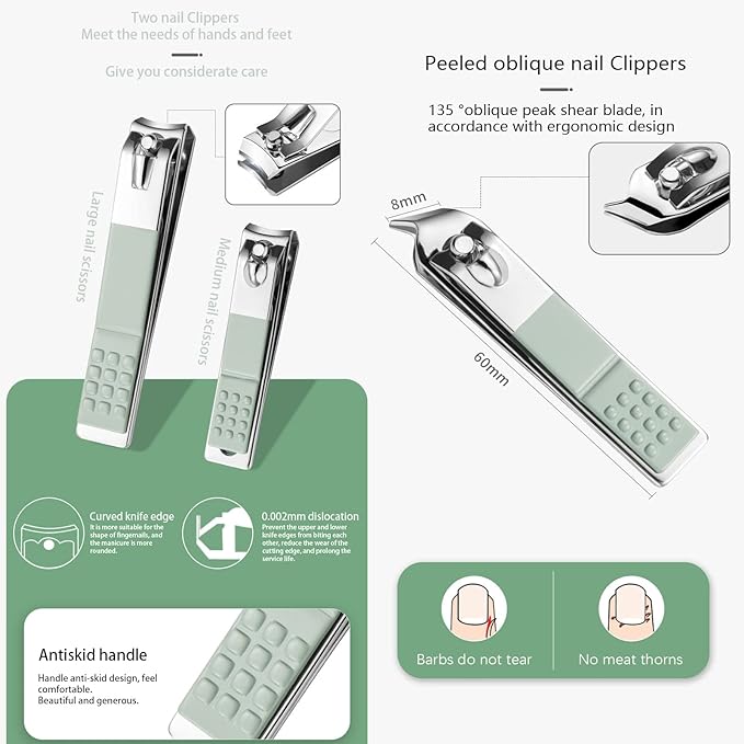 Nail Set 16-in-1