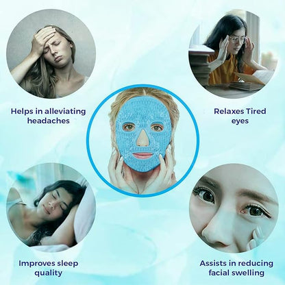 Gel Bean Face Mask(Hot & Cold)