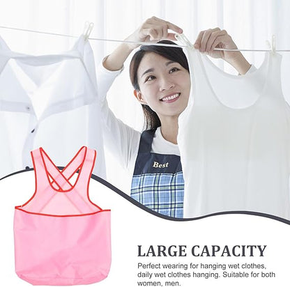 Clothes Drying Apron