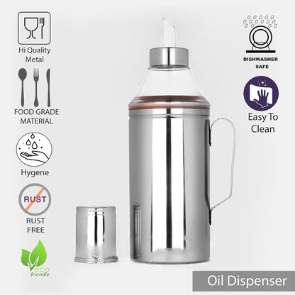 Stainless Steel Oil Dispenser