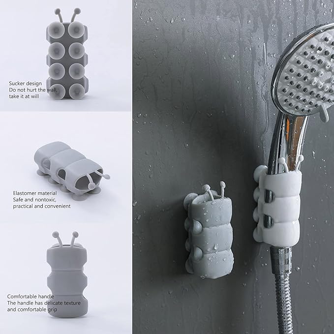 Silicone Shower Suction Holder