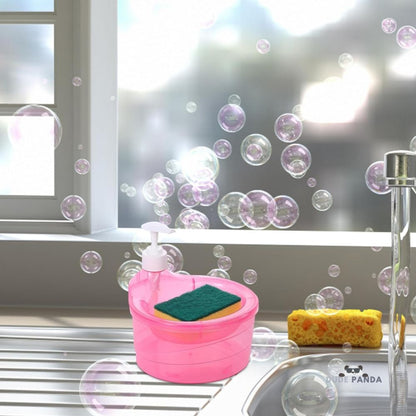 Kitchen Liquid Dispenser(Free Sponge)