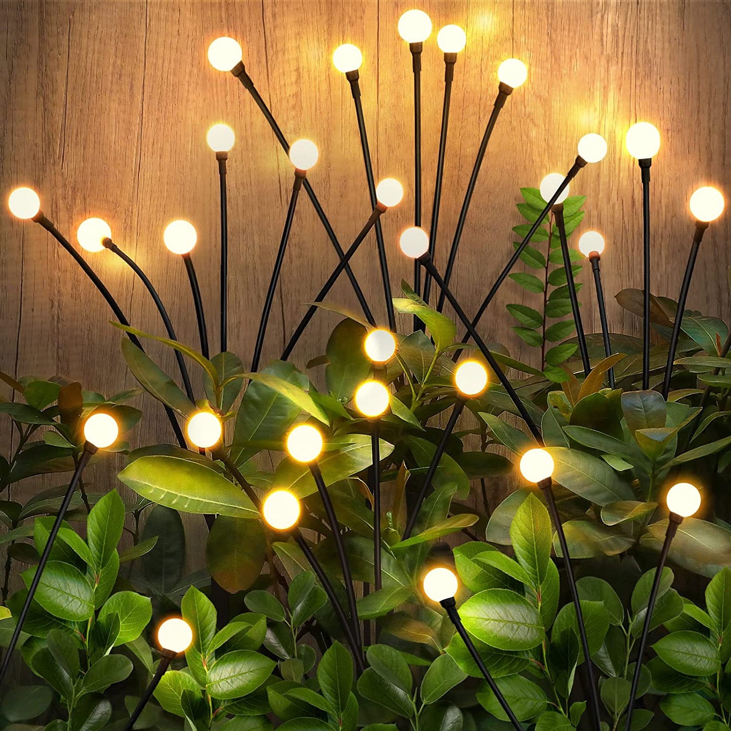 Water Proof Solar LED Lights 6 - LEDS