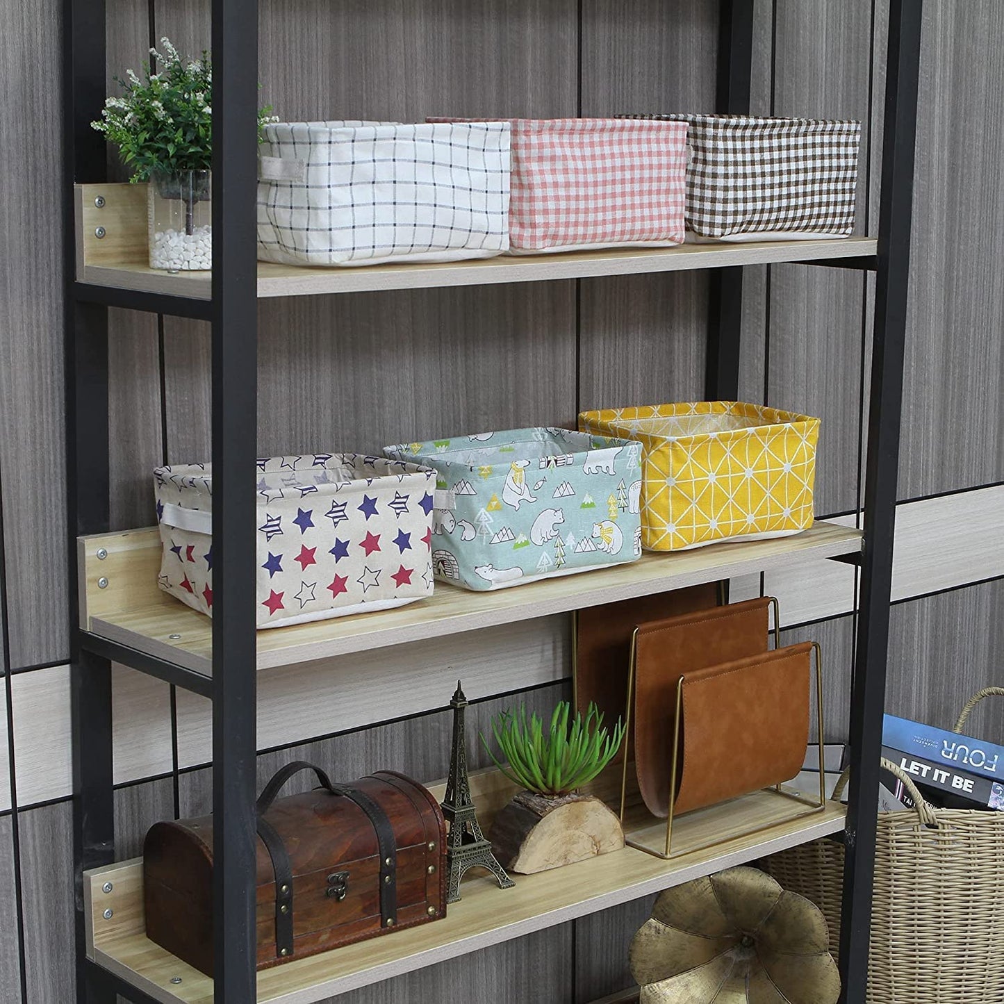 Foldable Canvas Storage Box