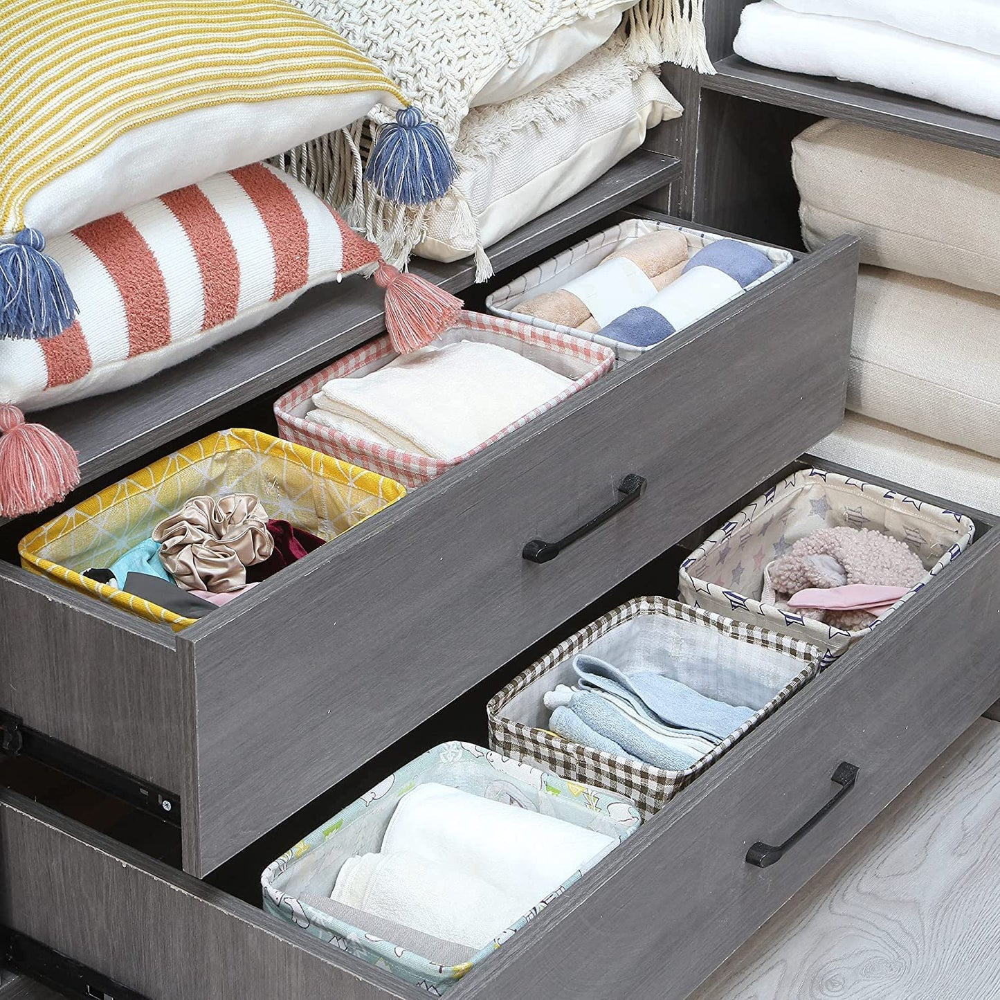 Foldable Canvas Storage Box
