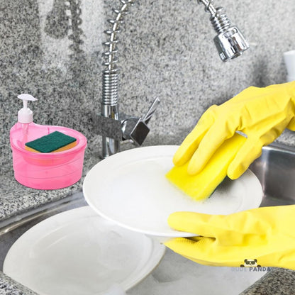 Kitchen Liquid Dispenser(Free Sponge)