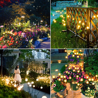 Water Proof Solar LED Lights 6 - LEDS