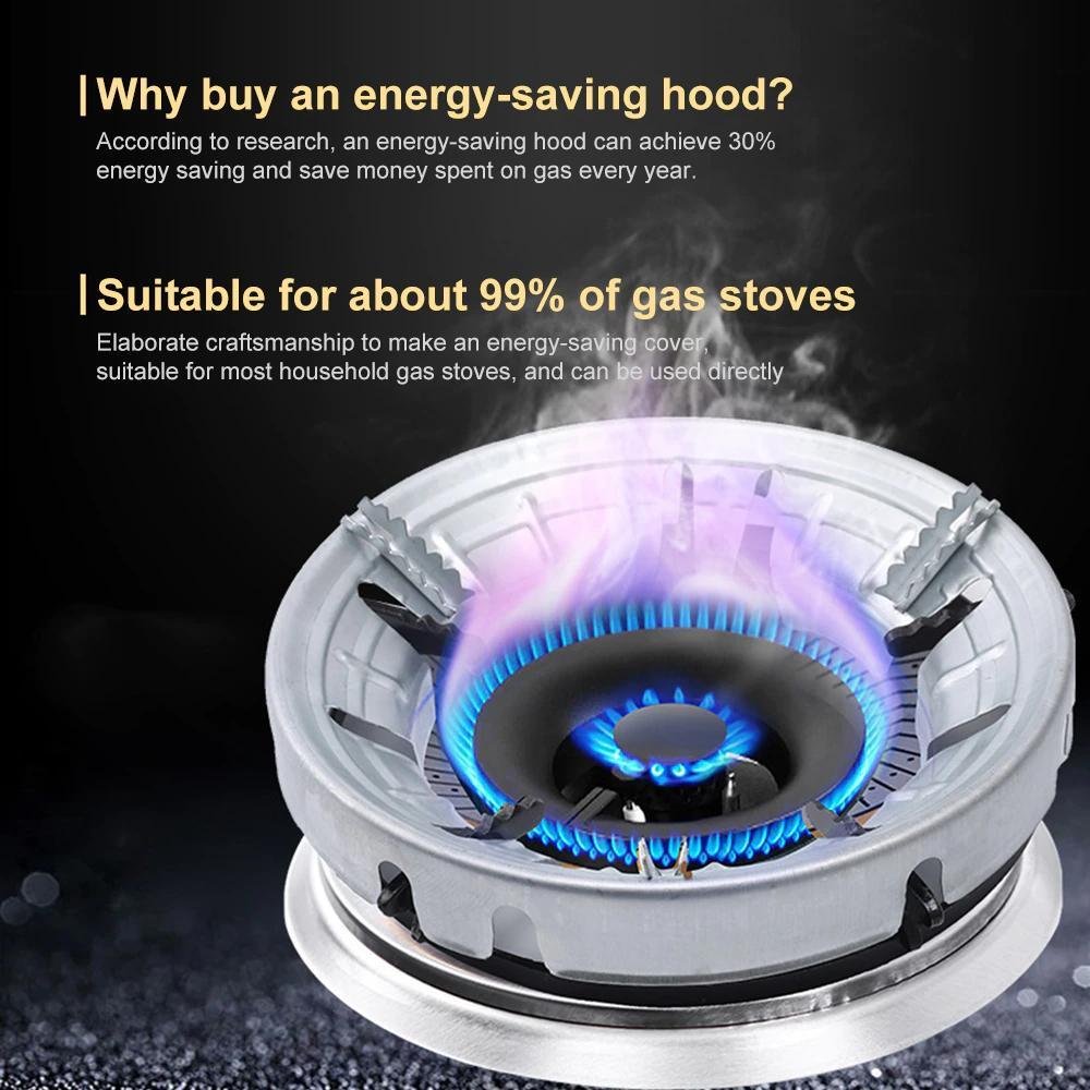 Gas Stove Energy Saving Device(Pack of 2 Pieces)
