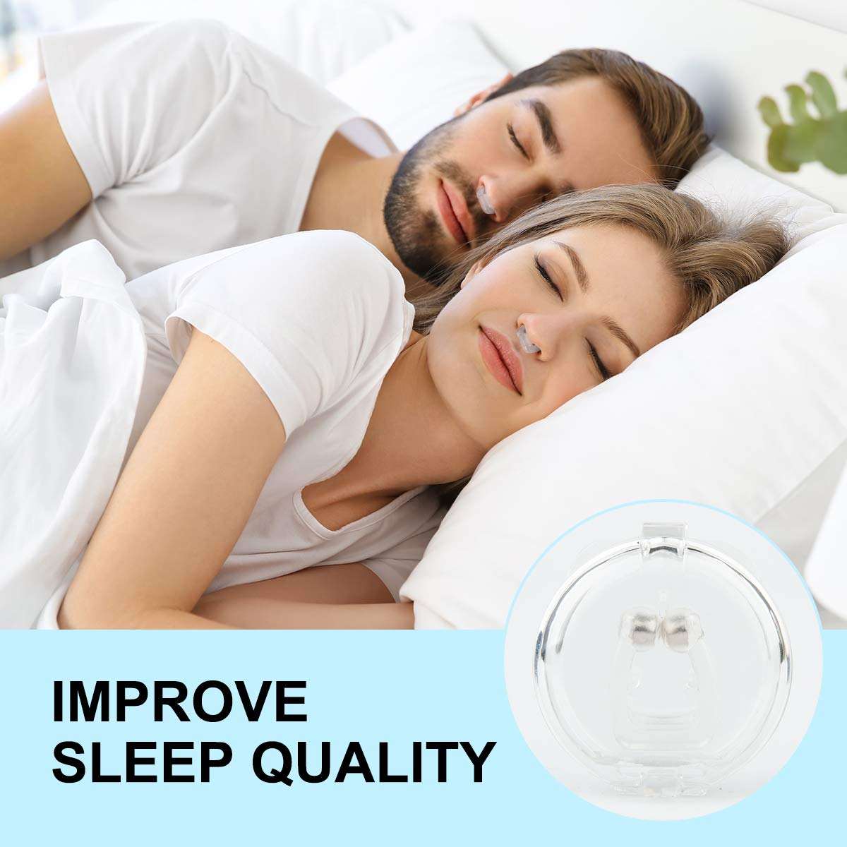 Anti Snoring Device (Pack Of 10)