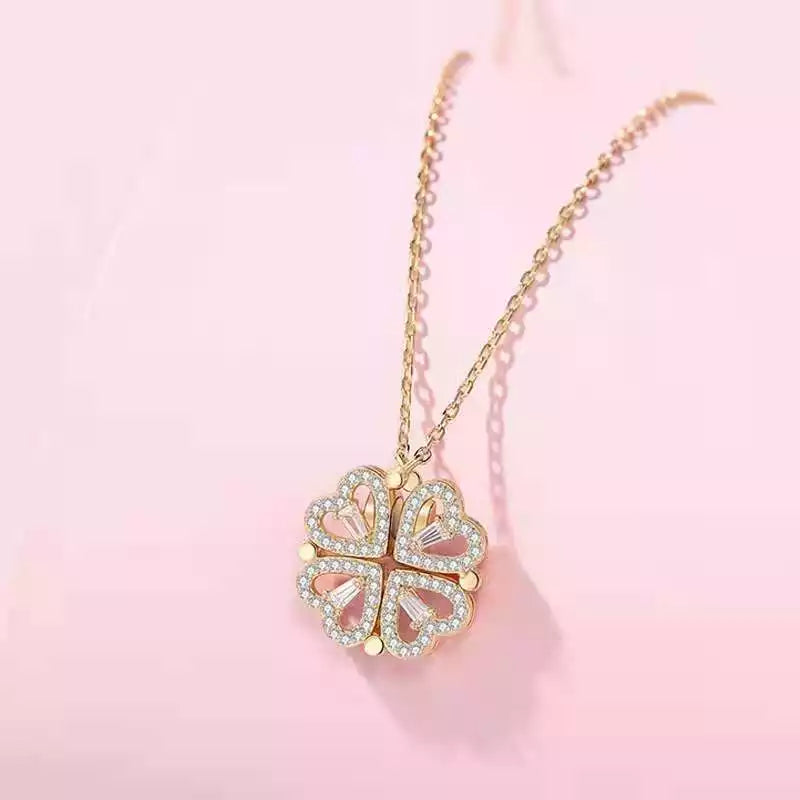 Magnetic Heart Necklace