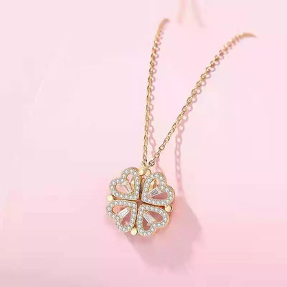 Magnetic Heart Necklace