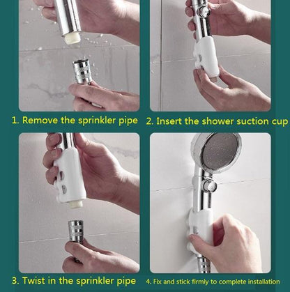 Silicone Shower Suction Holder