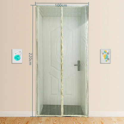 Anti-Mosquito Magnetic Door Curtain (Universal Size)