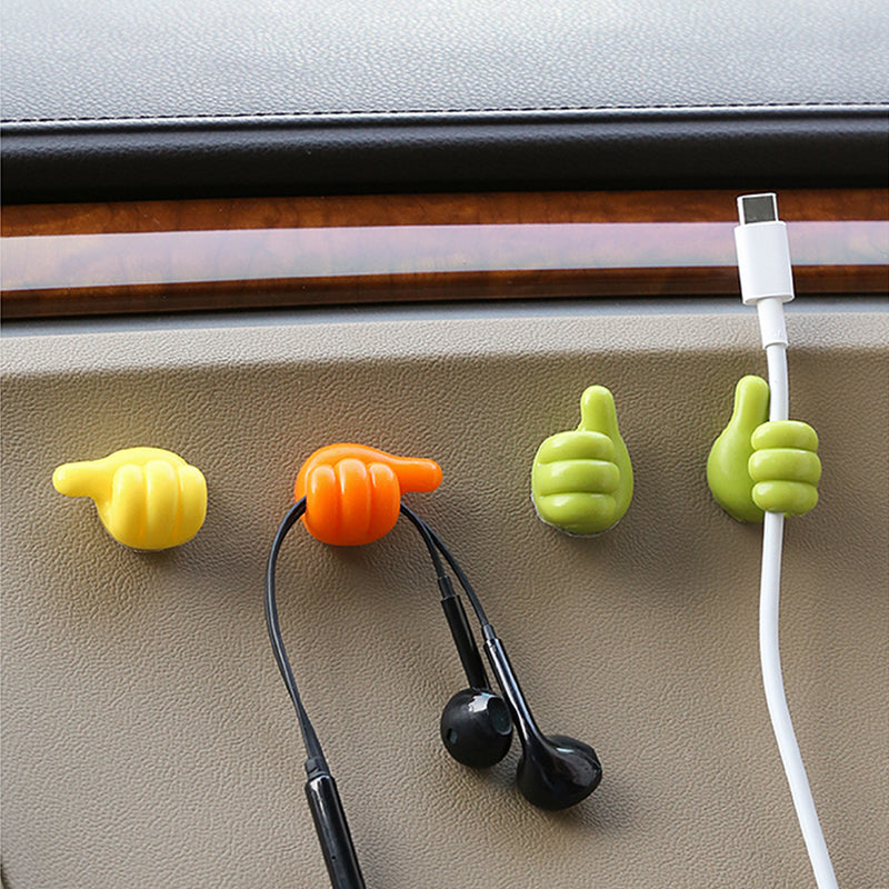 Cute Adhesive Thumb Hooks
