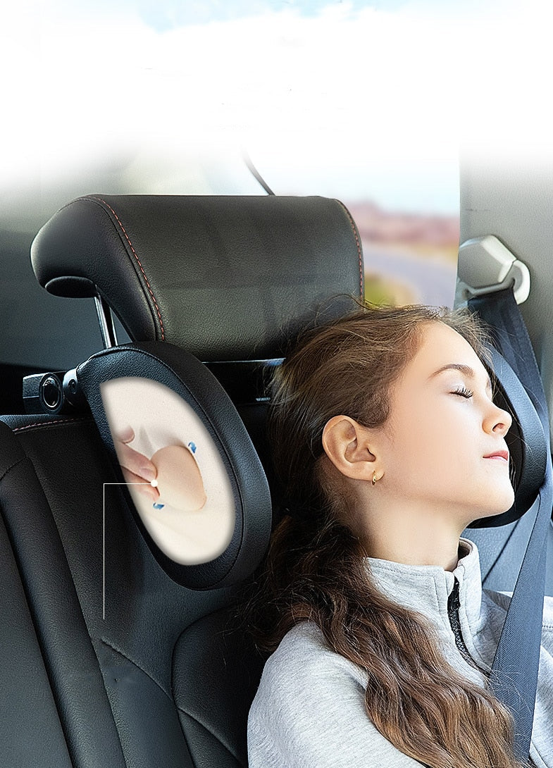 Car Seat Headrest Pillow