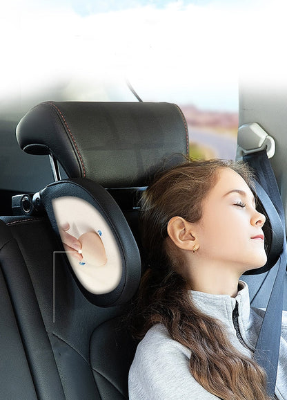 Car Seat Headrest Pillow