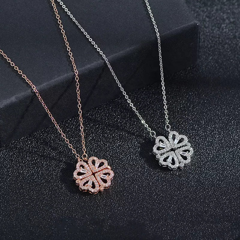 Magnetic Heart Necklace