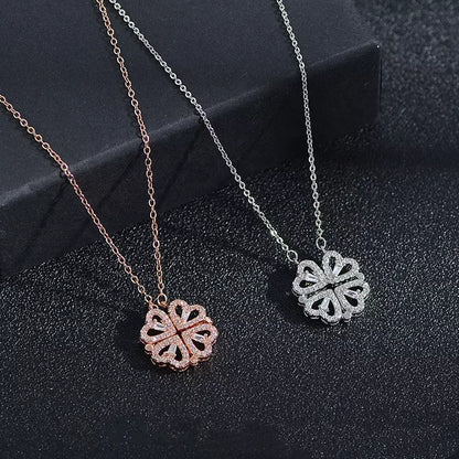 Magnetic Heart Necklace