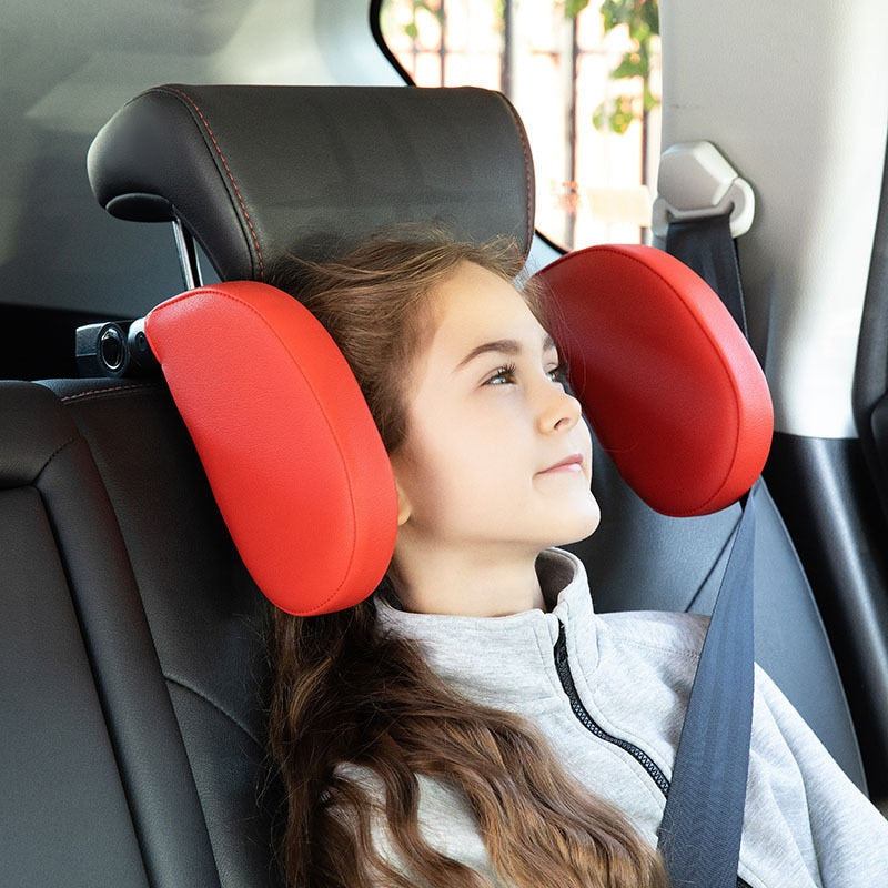 Car Seat Headrest Pillow