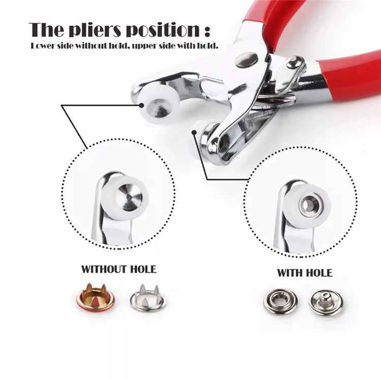 Snap Button Fasteners
