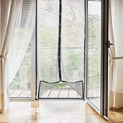 Anti-Mosquito Magnetic Door Curtain (Universal Size)