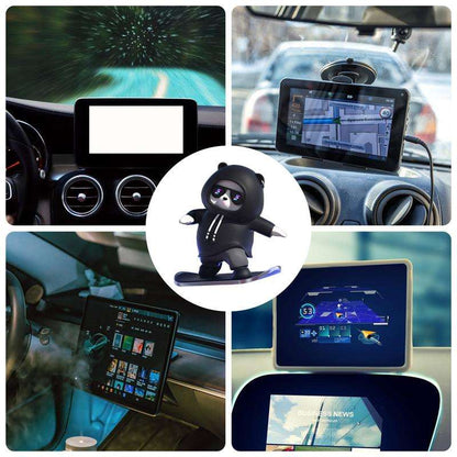 Ski Bear For Car