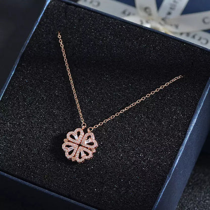 Magnetic Heart Necklace