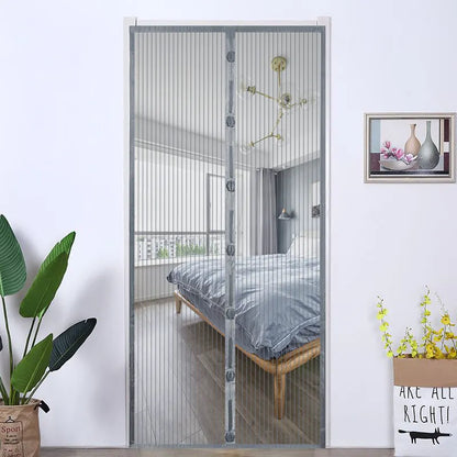 Anti-Mosquito Magnetic Door Curtain (Universal Size)