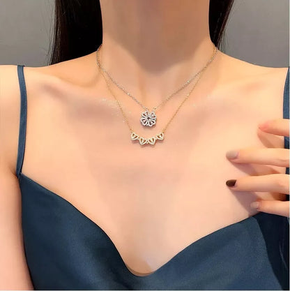 Magnetic Heart Necklace