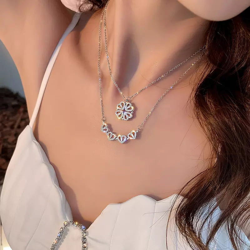 Magnetic Heart Necklace