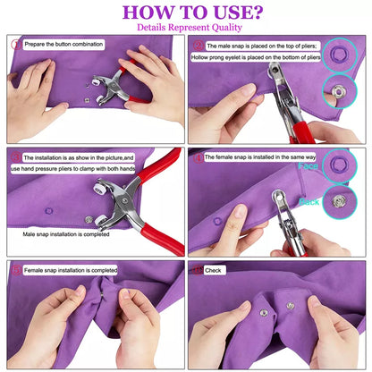 Snap Button Fasteners