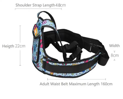 Motorcycle Safety Belt