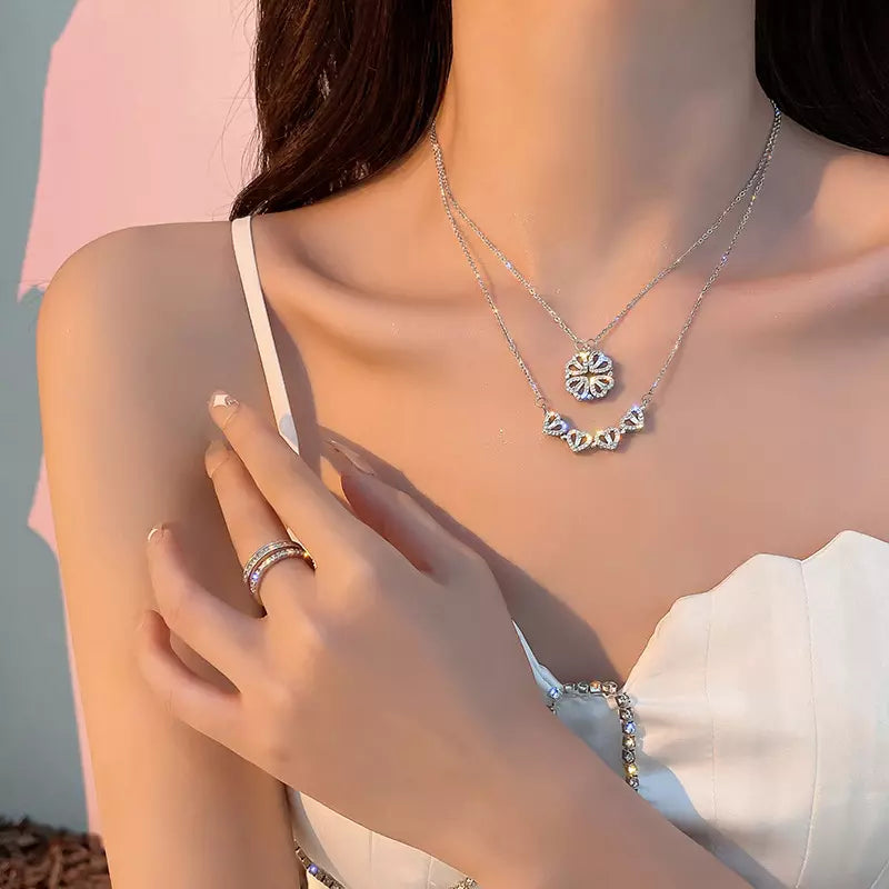 Magnetic Heart Necklace